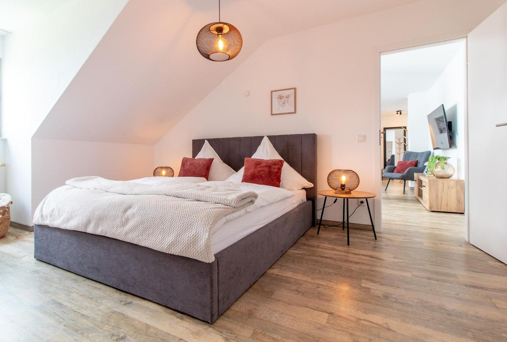Panorama Apartment I Aufzug I Stellplatz I Natur Шварценберг Екстериор снимка