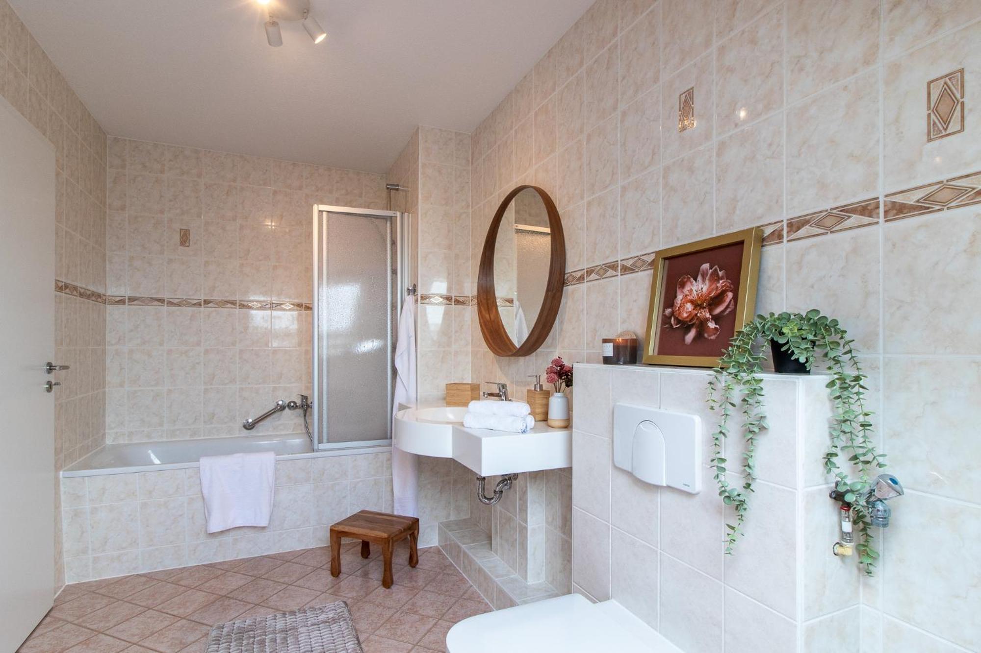 Panorama Apartment I Aufzug I Stellplatz I Natur Шварценберг Екстериор снимка
