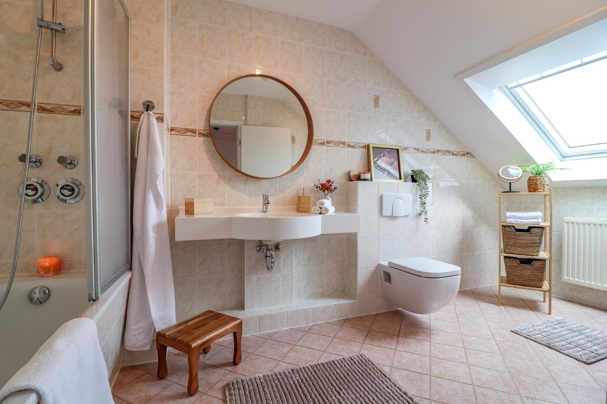 Panorama Apartment I Aufzug I Stellplatz I Natur Шварценберг Екстериор снимка