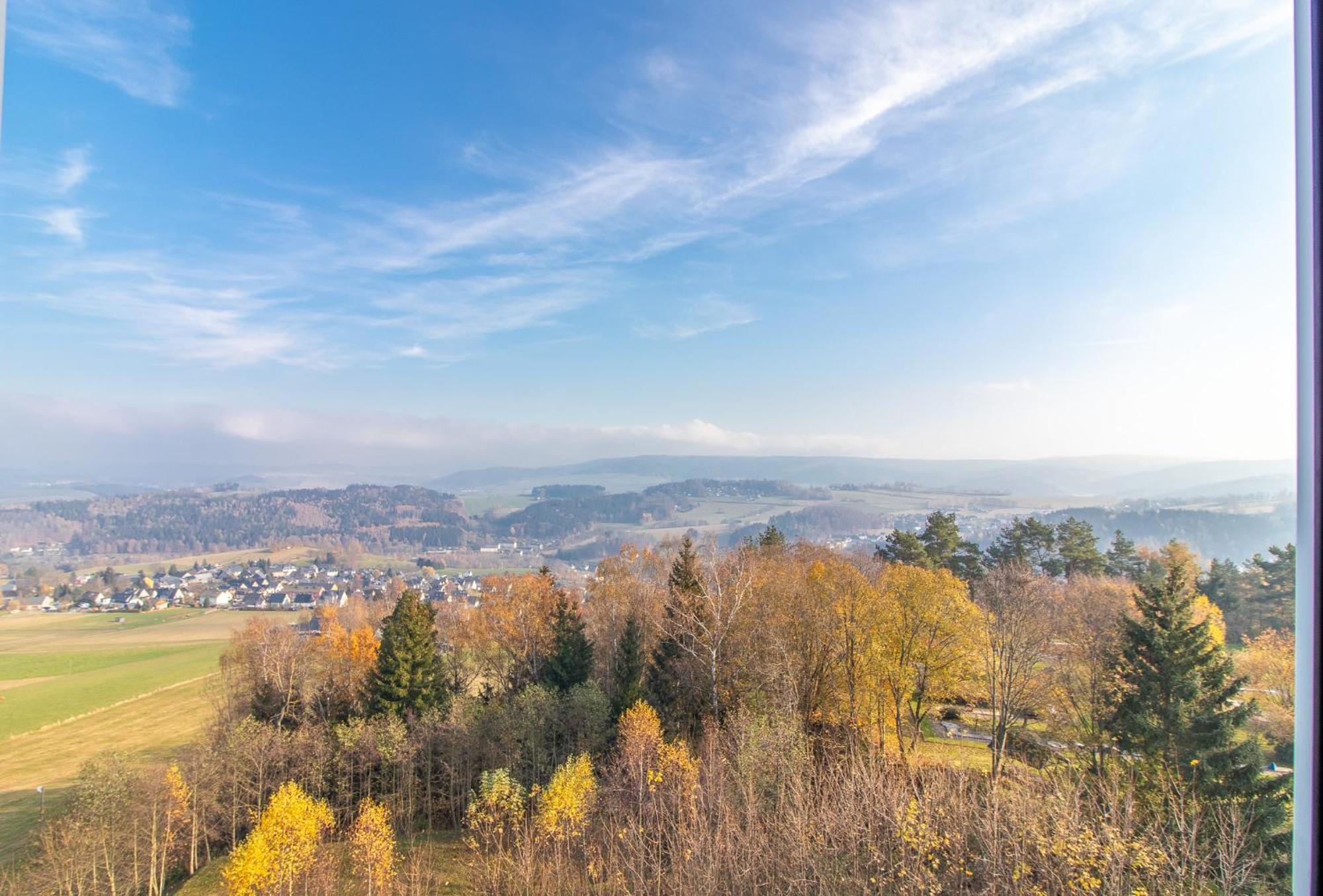 Panorama Apartment I Aufzug I Stellplatz I Natur Шварценберг Екстериор снимка