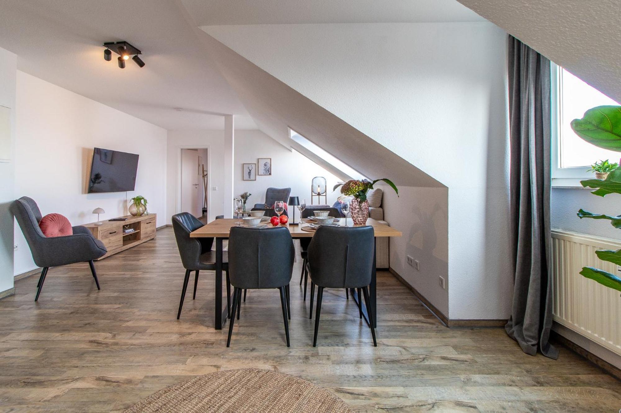 Panorama Apartment I Aufzug I Stellplatz I Natur Шварценберг Екстериор снимка